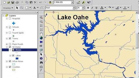 Mastering ArcGIS Mapping GIS Data 2