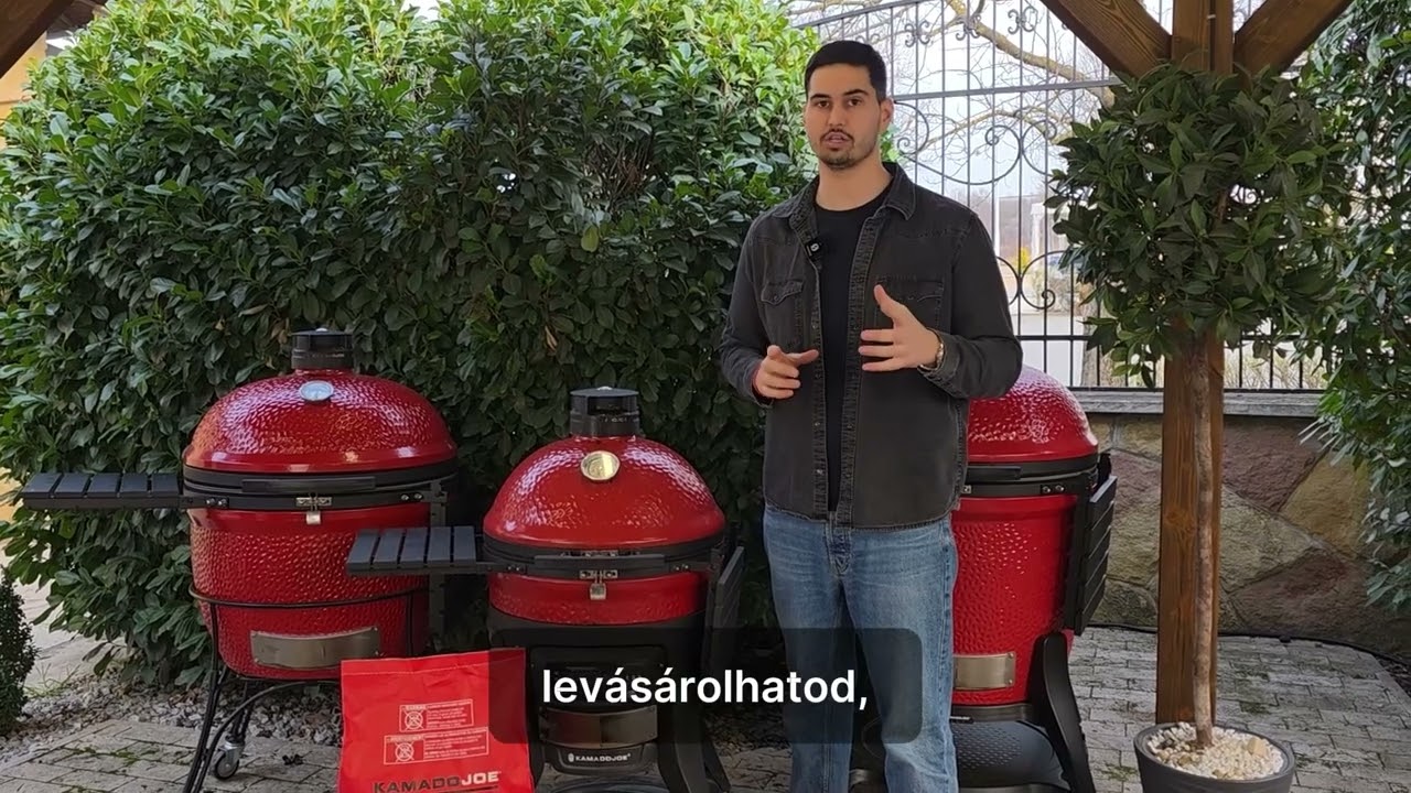 Váltsa valóra a grillezés jövőjét! 🔥 | Kamado Joe Konnected Joe Akció