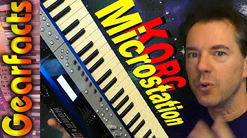 KORG Microstation : This is one tiny GIANT