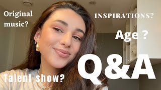 Q&A GET TO KNOW ME | AIYANAKMUSIC