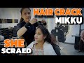 Asmr hair cracking head massage therapy by Mikku barber to reduce instant 🤕 headache