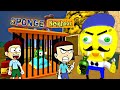 Sponge Neighbor Escape 3D - Android Game | Shiva and Kanzo Gameplay