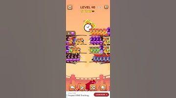 BIRD SORT 2 COLOR PUZZLE GAME 🐦 LEVEL 30