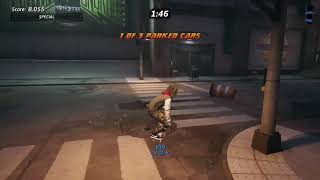 How to Ollie the Parked Cars - Downtown Tony Hawks Pro Skater 1 2