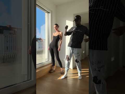 Easy afro dance