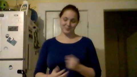 ASL 101 Final Video Project