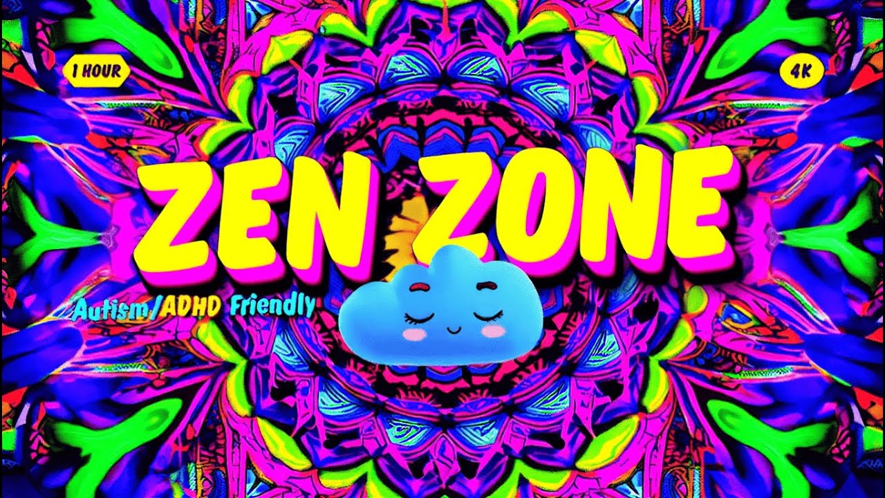 Quiet Break Time Visua | Тиха перерва Autism/ADHD