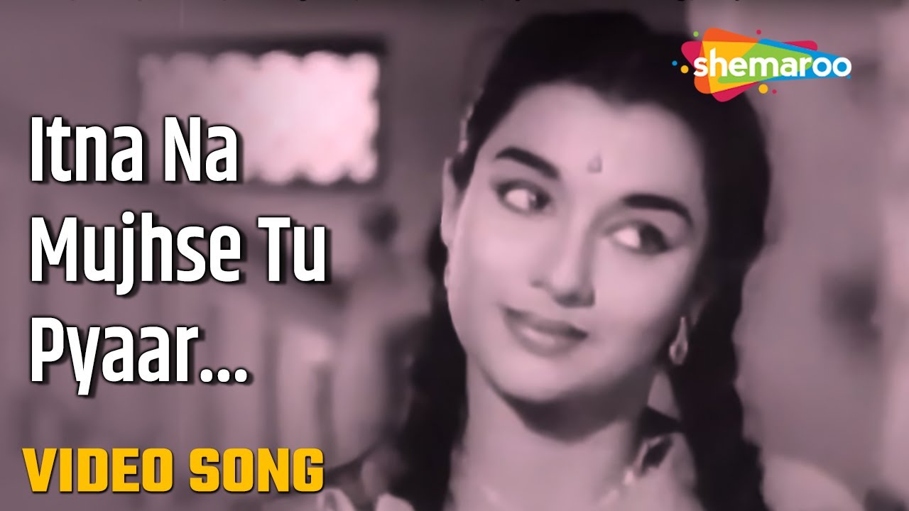 Itna Na Mujhse Tu Pyaar Badha Duet   HD Video  Chhaya1961  Lata Mangeshkar  Sunil D Asha P