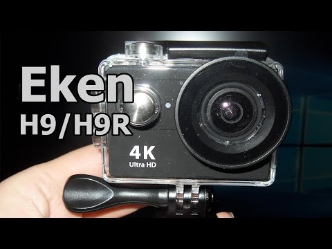 Action камера Eken H9 распаковка и обзор функций