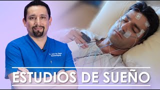 Qué es una polisomnografía l estudios del sueño l Dr. Sueño