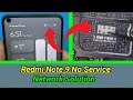 Redmi Note 9 Network Problem solution