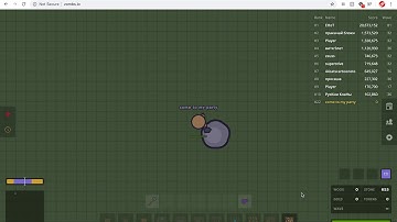 how to get infinite wood or stone glitch in zombie io