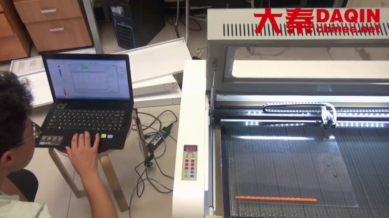 Nano tempered glass cutting machine YouTube