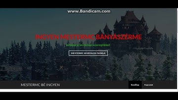 MesterMC BÉ HACK!!! Ingyen bé!   Új VERZIÓ/OLDAL ELÉRHETŐ!!!!!!!!!!!!!!!