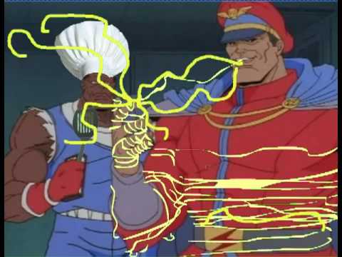 Bison eats hentai noodles  (VIOLENT TENTACLE RAPE)