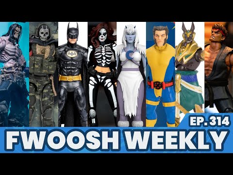 Weekly! Ep314: Call of Duty ThunderCats X-Men DC Multiverse League of Legends Street Fighter more!