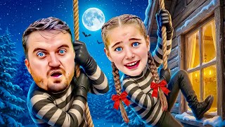 Eli̇f Si̇nem Ağaç Eve Gi̇zli̇ Gi̇rdi̇k ‼️