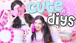 Cute DIY Projects You NEED to Try! | DIY Donuts, Room Decor, + More!