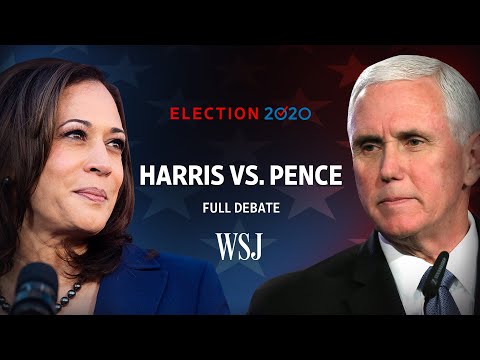 Full Debate: Vice President Mike Pence and Sen. Kamala Harris | WSJ