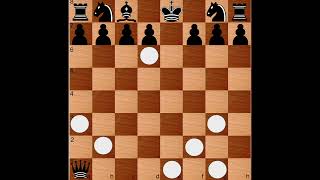 Chess VS Checkers