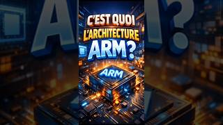 C’est Quoi L’Architecture ARM ? Explication Simple ⚡💻 #arm #cpu #processeur #informatique #tech