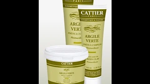 Cattier Argile Verte Prte  L'Emploi (Ready For Use...