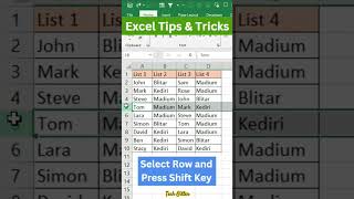 Advanced Excel Tips You Must Know!