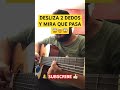 DESLIZA 2 DEDOS | #guitar #riff #solo #viral #guitarshorts #guitarriff #shorts #youtubeshorts