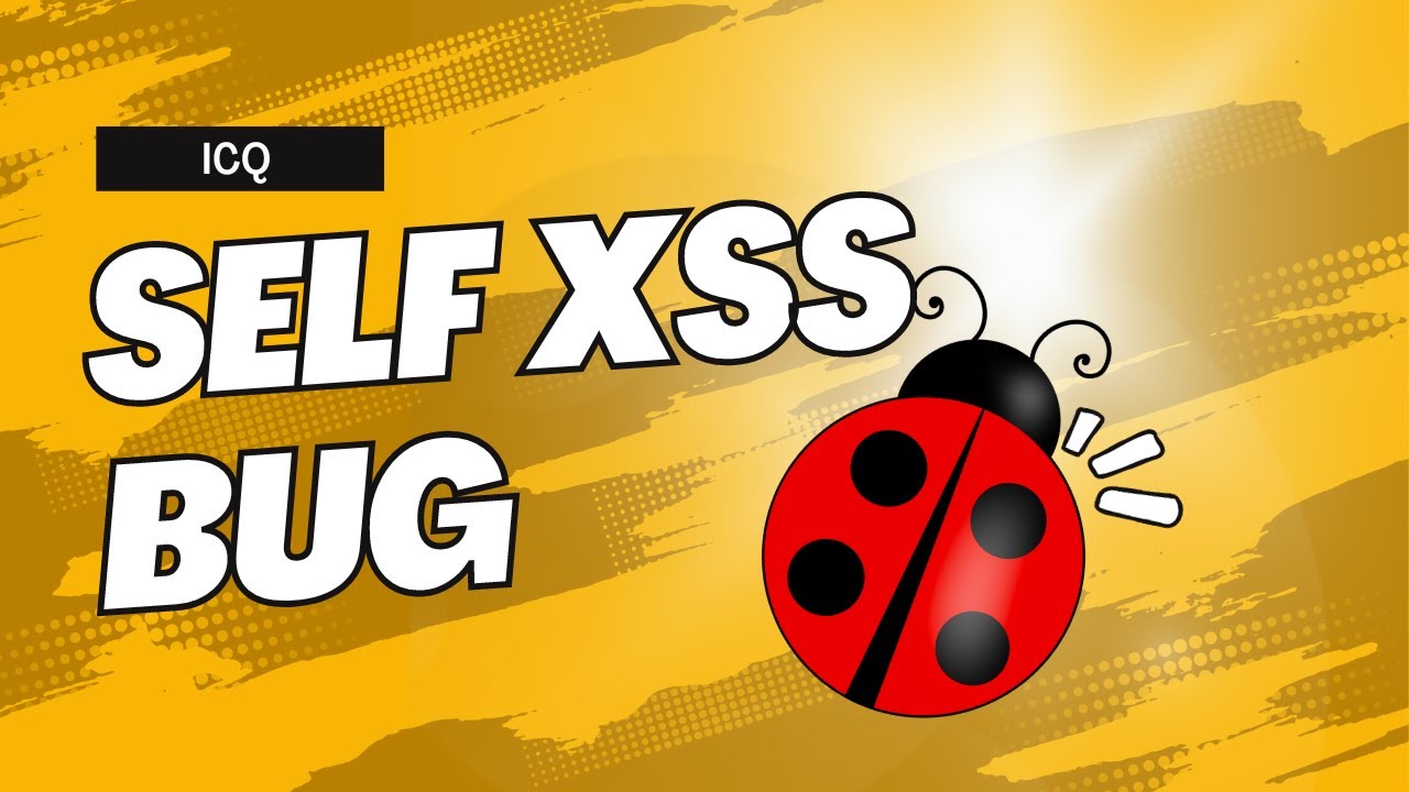 Bug Bounty ICQ | XSS Bug on ICQ Site - YouTube