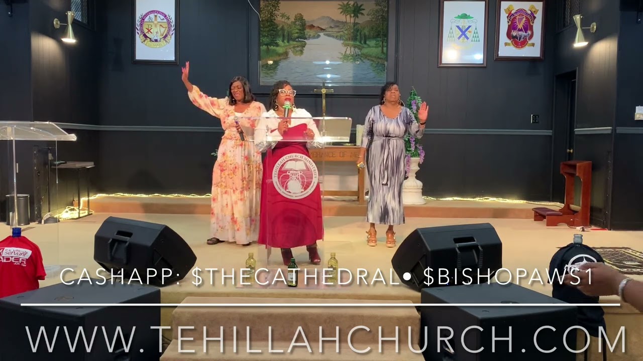 Archbishop Anthony W. Slater ministering “The Mystery of the Blood” pt.1