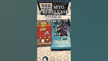 Final Fantasy Prerelease #tcg #mtg #finalfantasy #prerelease #deck