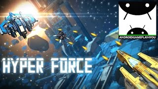 Hyper Force - Space Shooter Android GamePlay Trailer [1080p/60FPS] (By ColdFire Games GmbH) screenshot 4