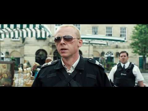 Hot Fuzz - Let us stop this mindless violence