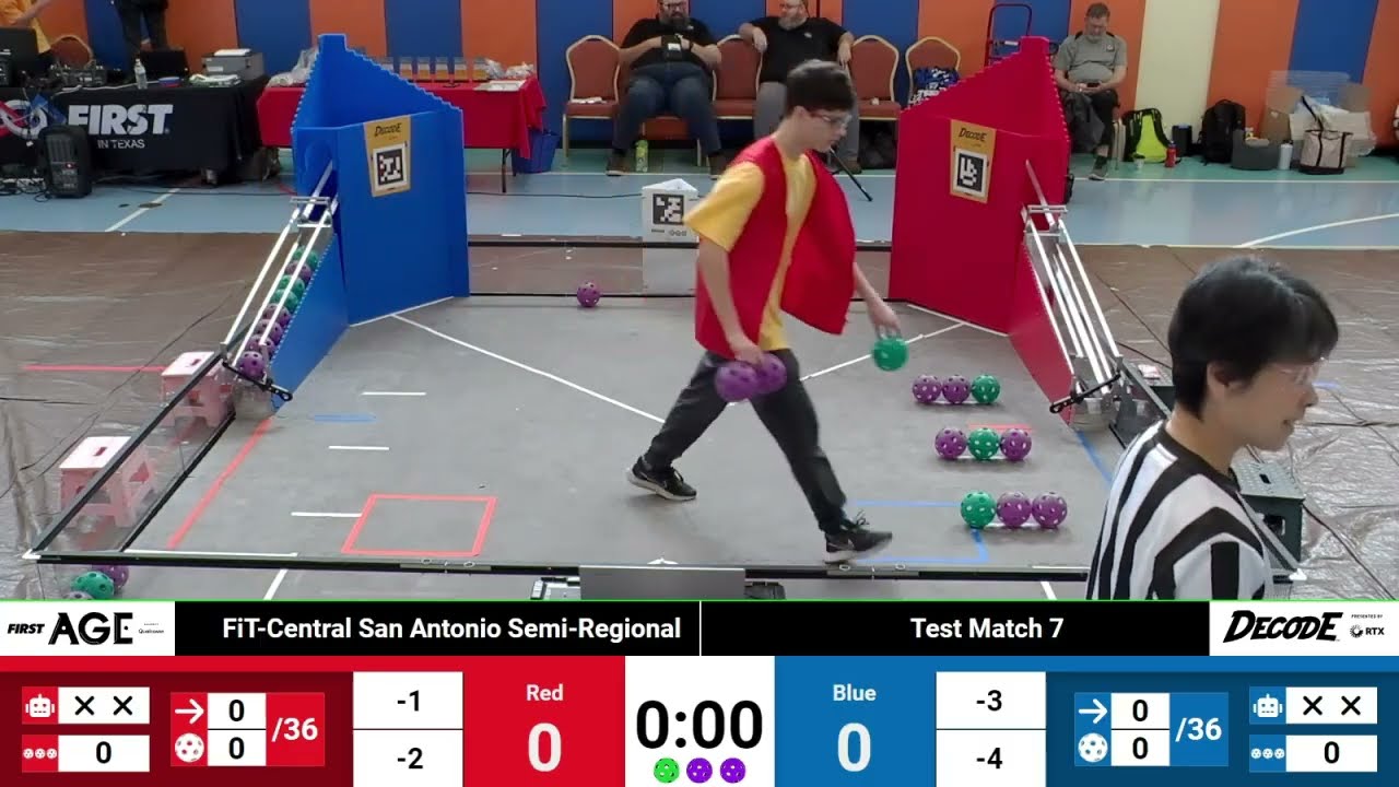 FIRST Tech Challenge  Decode Central San Antonio Semi Regional Championship
