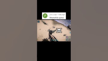 The Power of Spino ☠️ #arkmobile #arkultimatemobileedition #novastrike