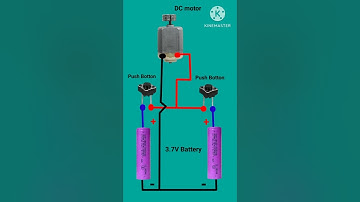 DC Motor Forward and Reverse Circuit |DC Motor Project #shortsfeed #shorts #electronic