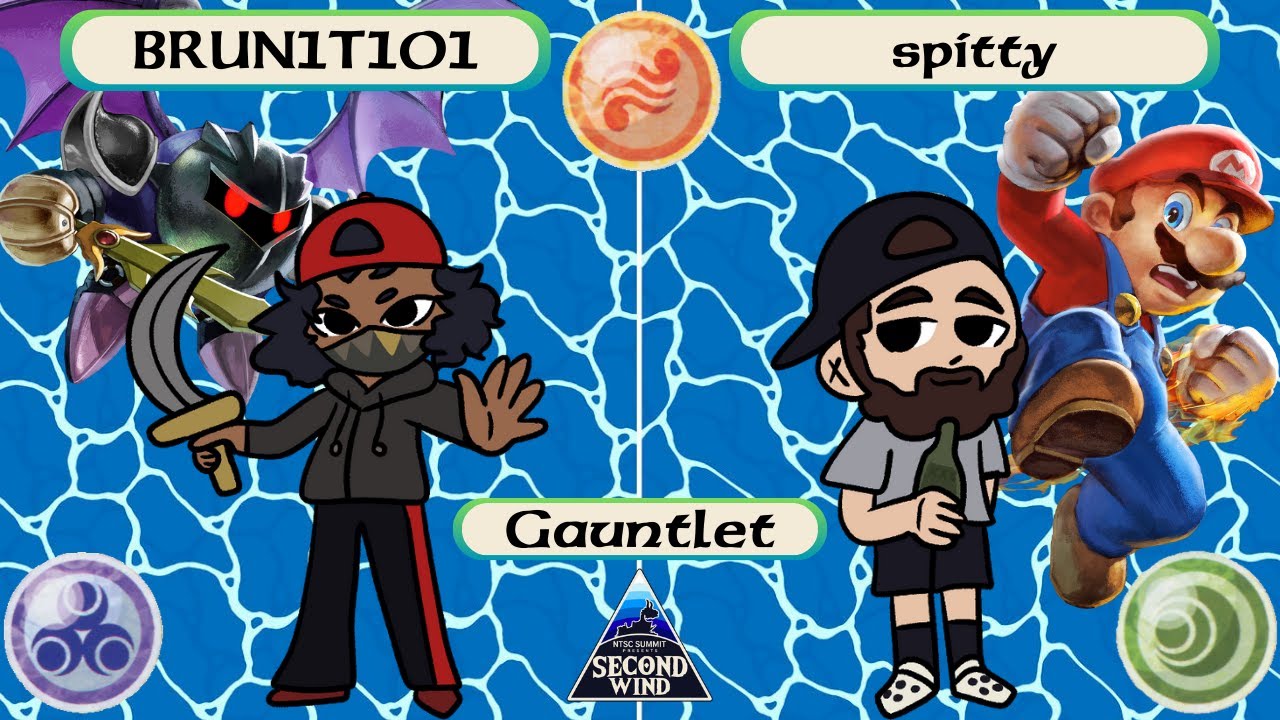 Spitty Boss BRUN1T101 (Meta Knight) VS spitty (Mario) Second Wind Gauntlet - YouTube
