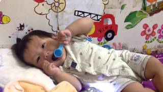 1030418聖澔（Andrew）生活點滴 出生1歲（講話）影片 2