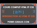 Cours complet html et css 271  pourquoi apprendre  coder 