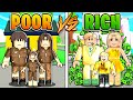 POOR FAMILY vs RICH FAMILY! Adopt Me RP (Roblox Adopt Me)