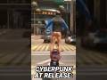 CYBERPUNK at RELEASE vs CYBERPUNK NOW… #cyberpunk2077 #gaming #cyberpunk #cyberpunkedgerunners
