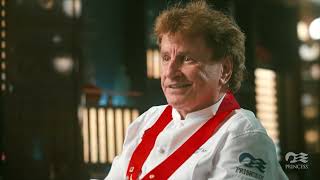 Chef Rudi Sodamins Artistry At Sea, Inside The Catch By Rudi On Princess Cruises