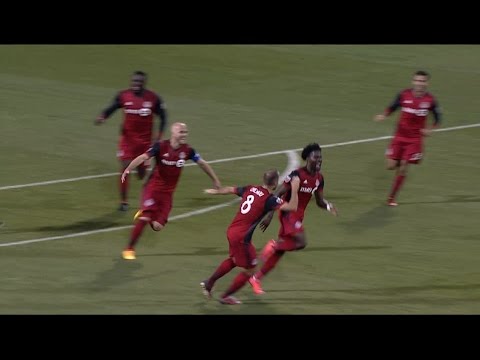 Tosaint Ricketts Scores Brace - May 10, 2017 drew moore football