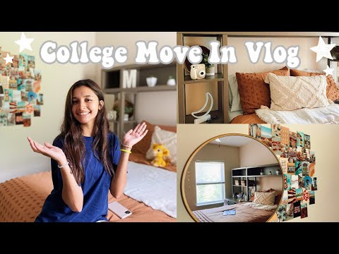 college move in vlog 2020 | freshman at KSU