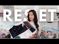 ORGANIZE MY CLOSET FOR SUMMER | organize &amp; swap my wardrobe with me