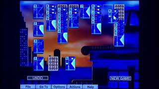 Corang15 plays... Classic Hoyle Games! Episode 182. Solitaire