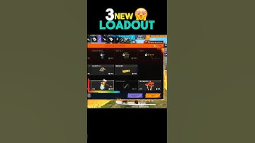 OB51 New Loadout Ability Test in Free Fire #shorts @AGF_Anu_YT