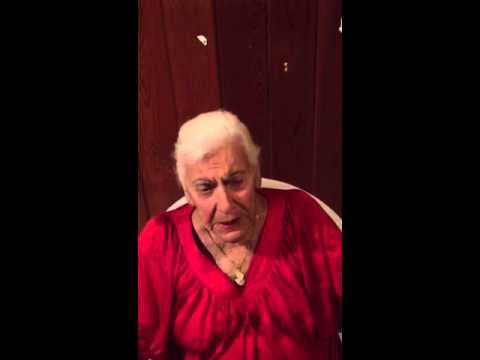 Lee 92 year old Torch  Singer