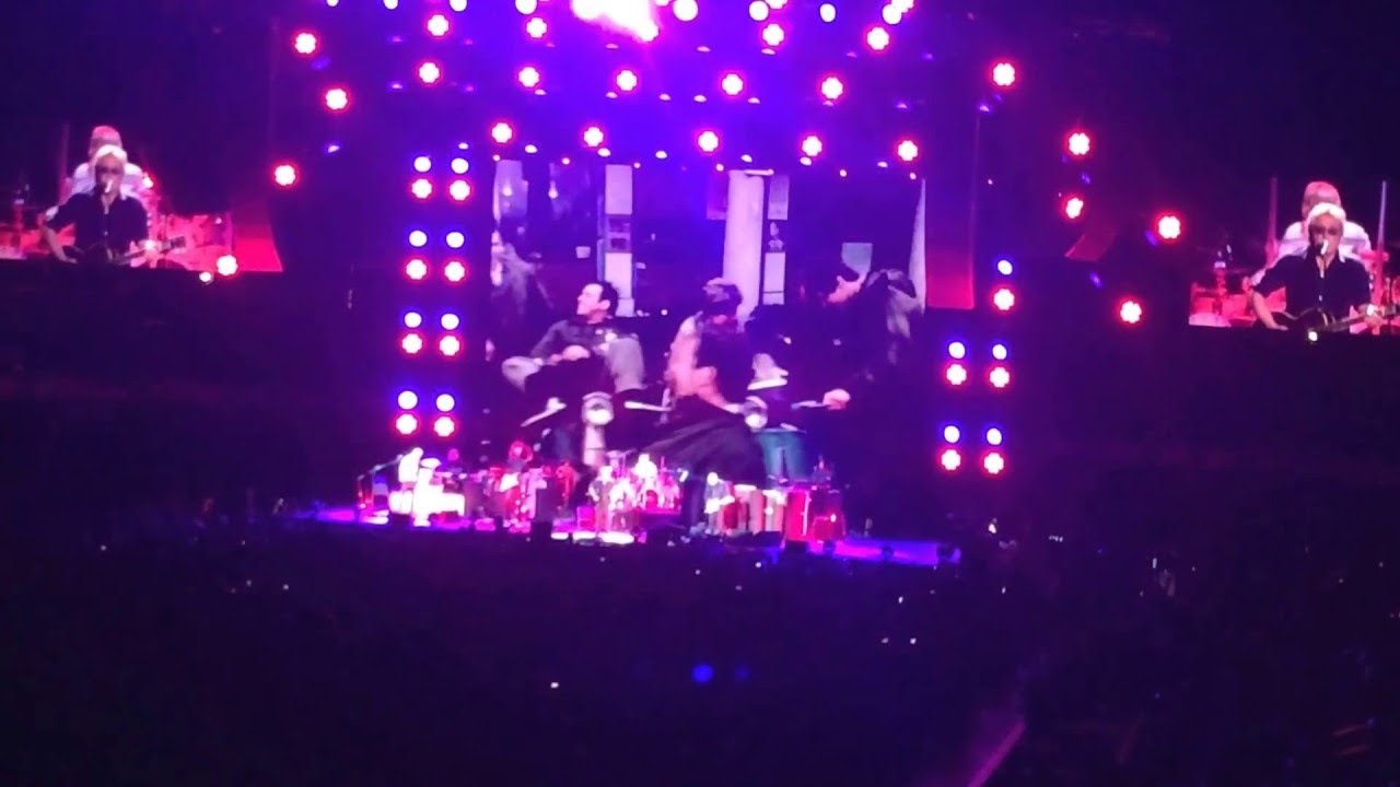 THE KIDS ARE ALRIGHT/THE WHO @ REXALL PLACE/EDTM.AB./MAY 8/16