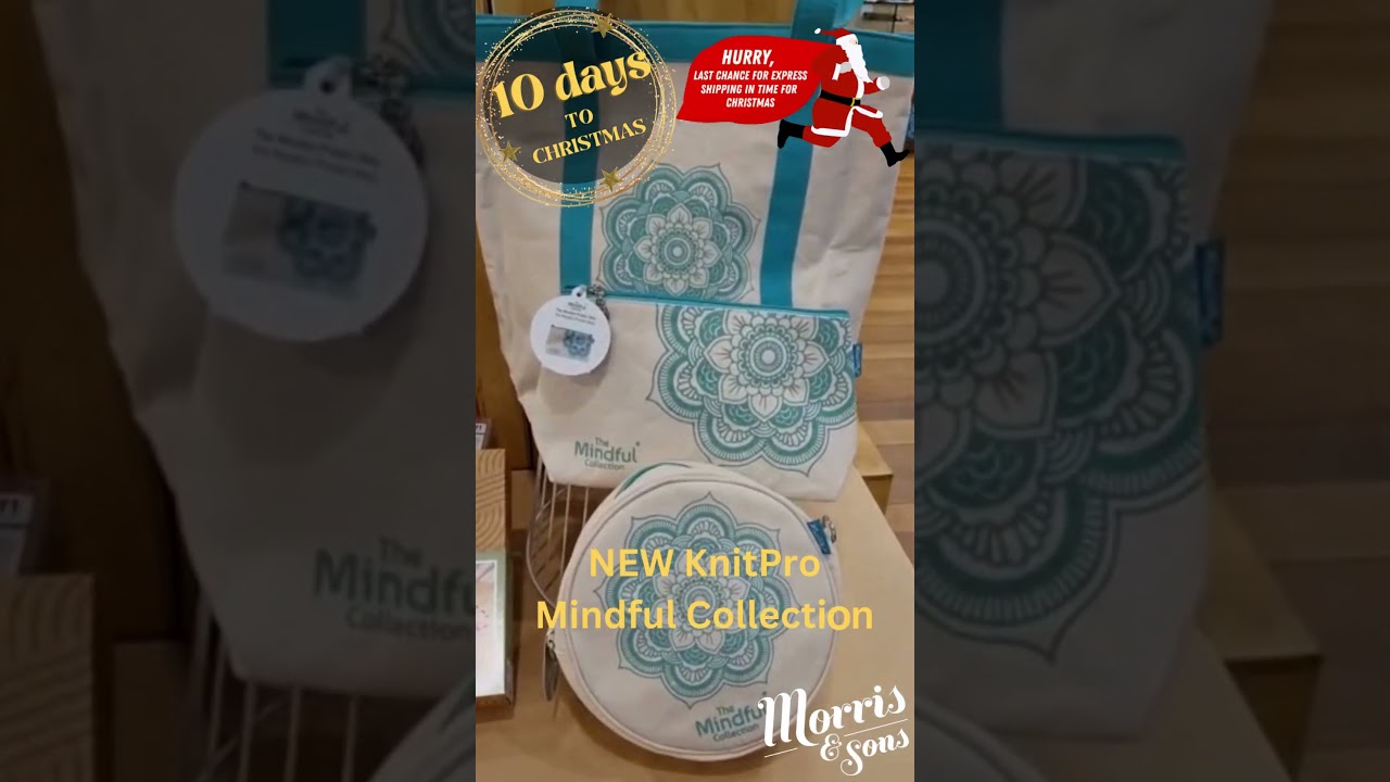 KnitPro Mindful Christmas Gifts- Tote & Project Bags 
